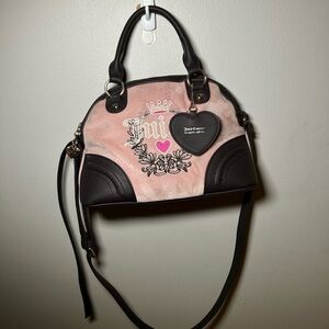 JUICY COUTURE SUEDE PURSE 👛 🎀